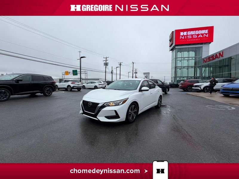 Nissan Sentra 2020 2020 Blanc