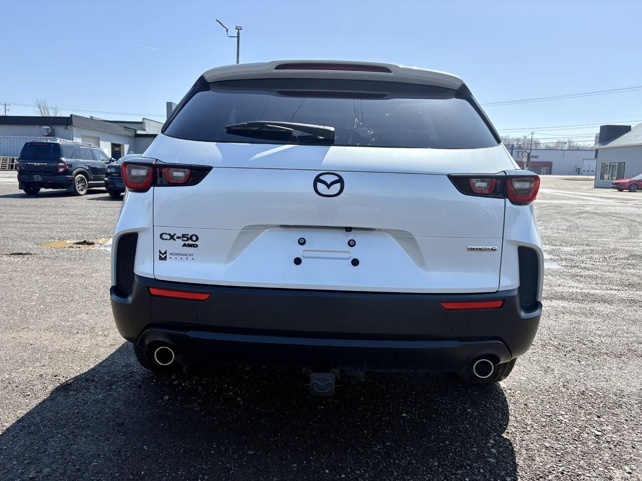 2023 MAZDA CX-50 PREFERRED PLUS GS-L TI White Montmagny - photo #2