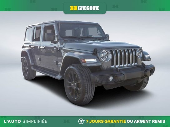 Jeep Wrangler 2021 2021 Gris