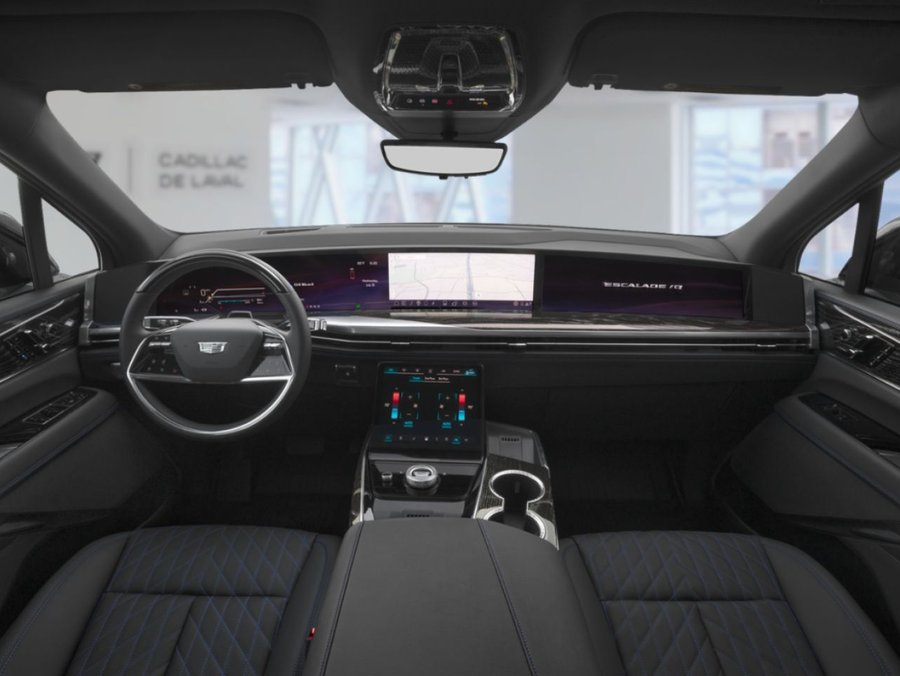 CADILLAC Escalade IQ 2026 2026 Noir corbeau
