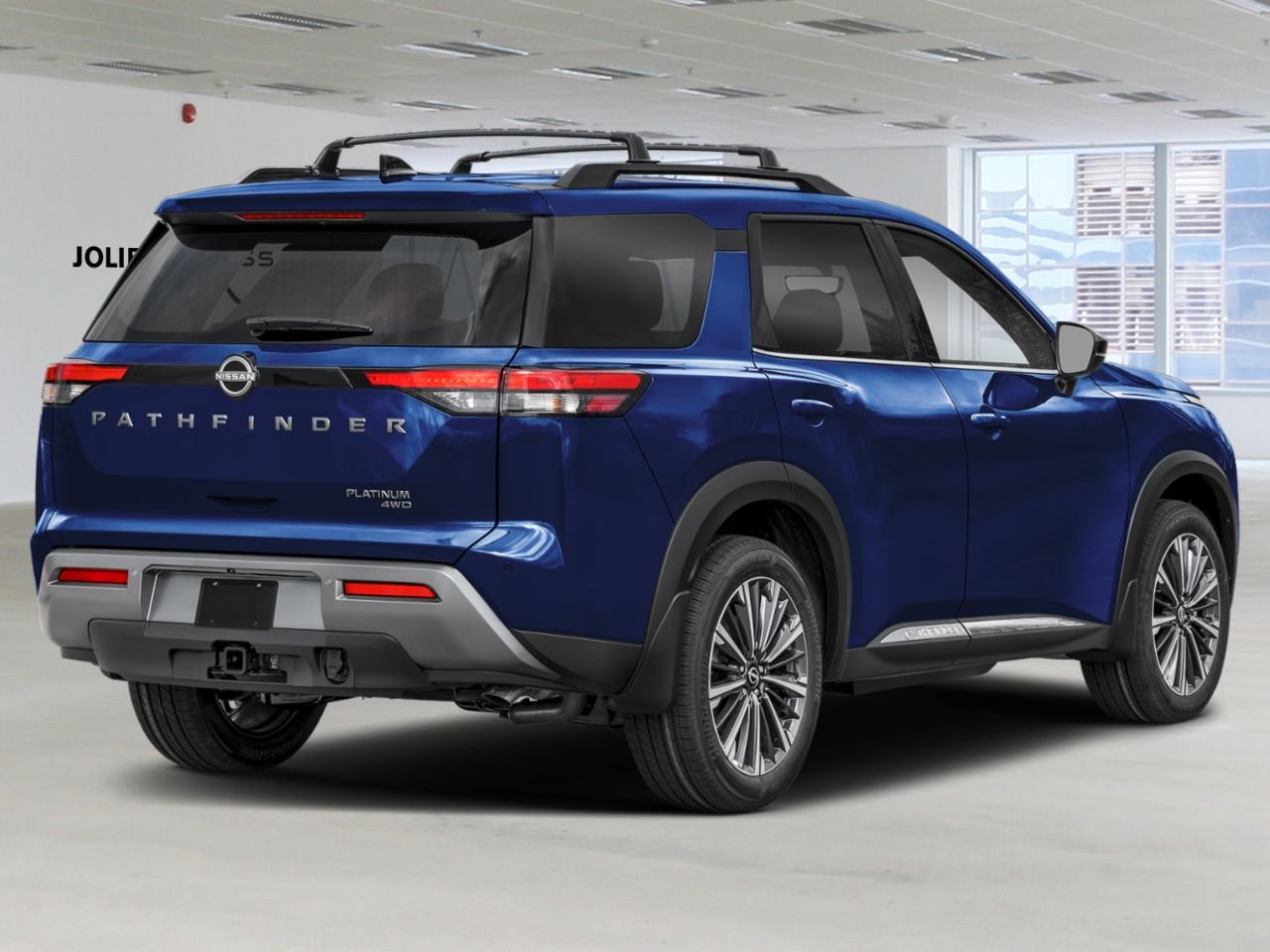 2026 NISSAN Pathfinder Deep Ocean Blue Pearl Joliette - photo #2