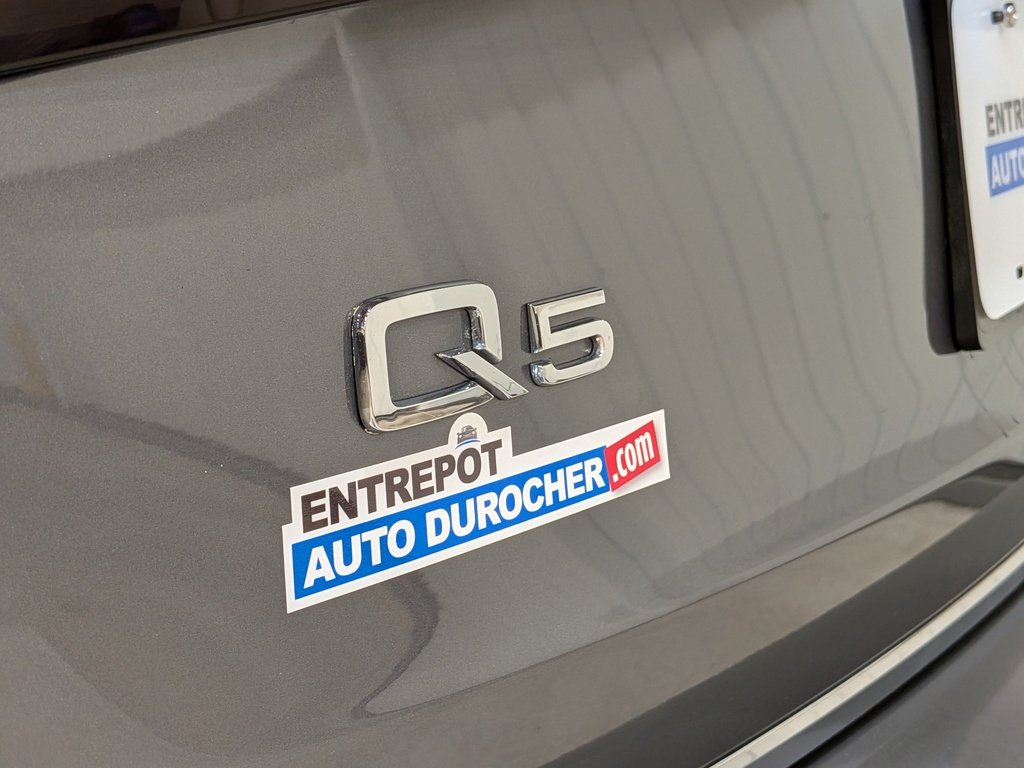 Audi Q5 quattro 4dr 2.0T Progressiv 2017 Gris Val-David - photo #36