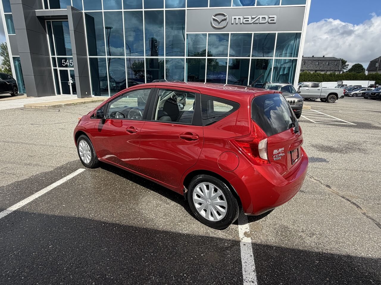 2014 Nissan Versa Note Red Ste-Marie - photo #5