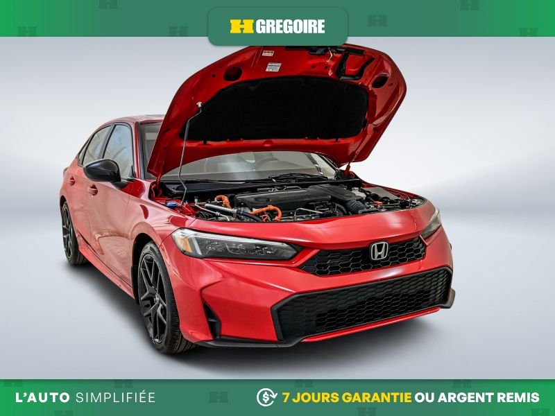 2025 Honda Civic Hybride Blainville - photo #13