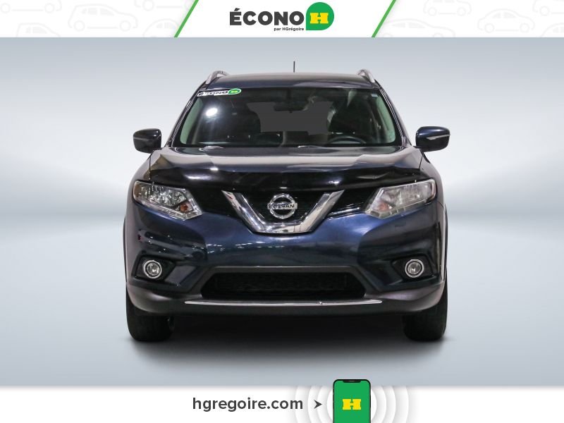 Nissan Rogue 2016 Bleu Blainville - photo #1