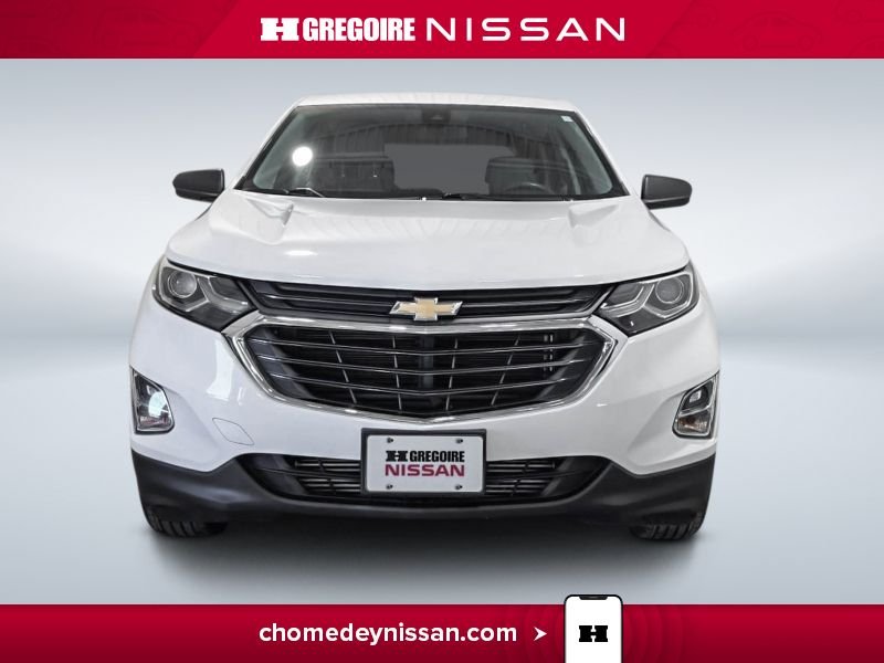 2021 Chevrolet Equinox 2021 White