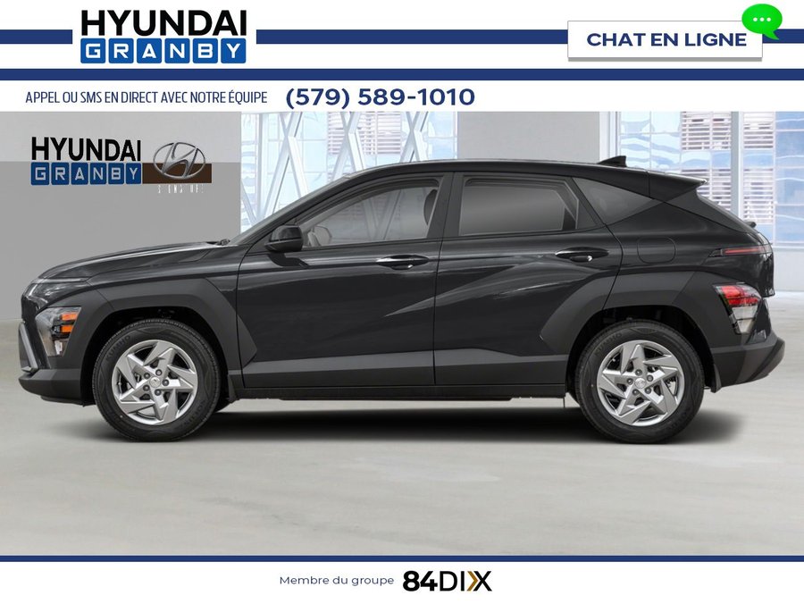 HYUNDAI Kona 2026 2026 Noir abysse