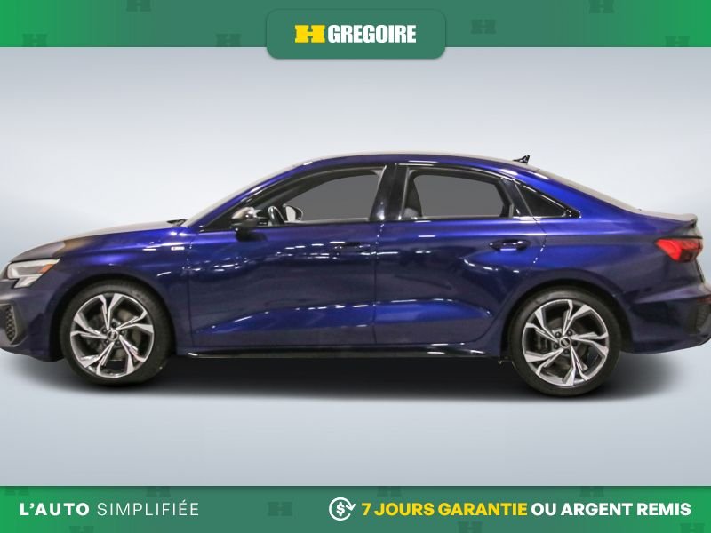 2023 Audi A3 2023 Blue