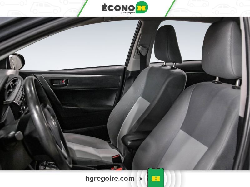 Toyota Corolla 729291 | CE AUTO GR ÉLEC A/C BLUETOOTH 2016 Bleu Laval - photo #8