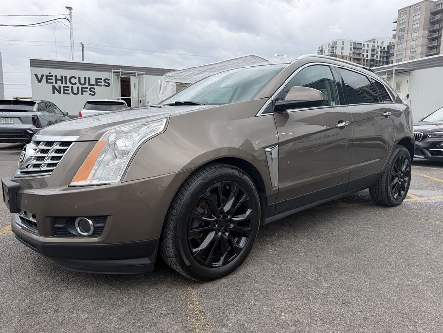 Cadillac SRX 2015 2015 Brun