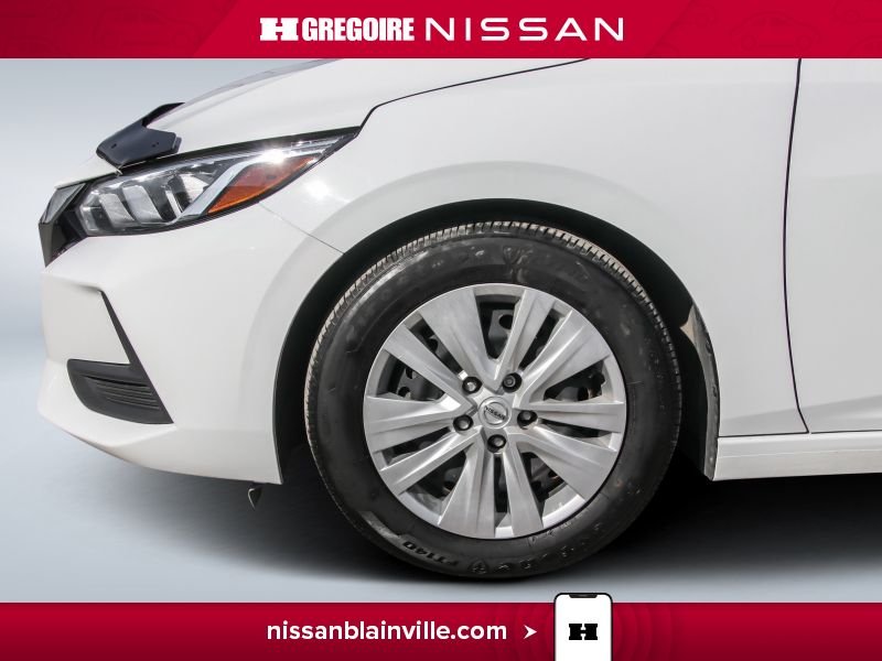 Nissan Sentra 2023 Blanc Saint-Eustache - photo #26