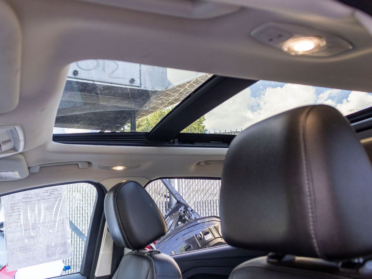 2014 Ford Escape 4 RM 4 portes Titanium White Châteauguay - photo #25