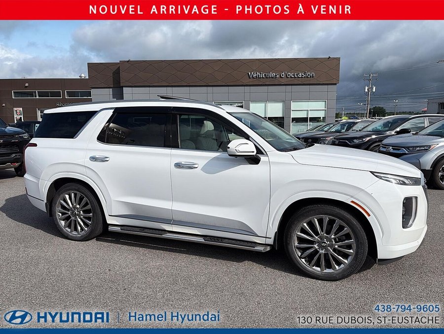 Hyundai Palisade 2020 2020 Blanc