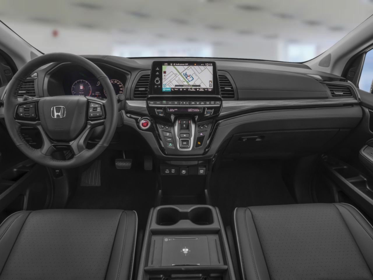 2026 Honda Odyssey Touring BA White Gatineau - photo #8