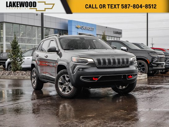 2020 Jeep Cherokee 2020 Grey