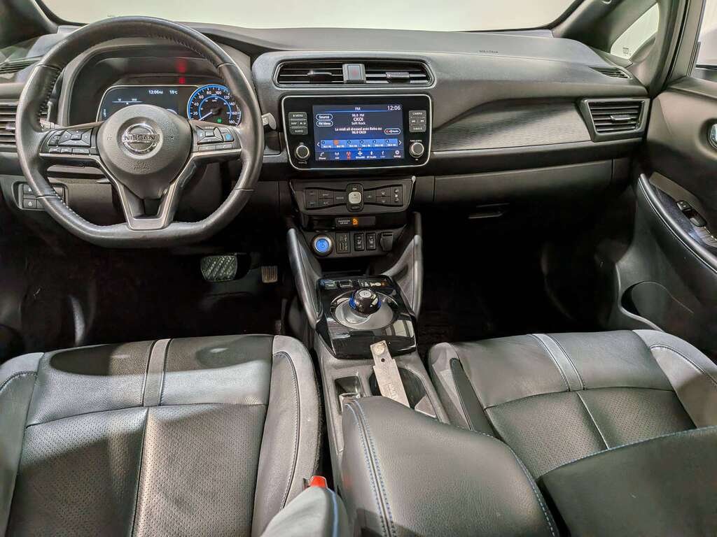 2020 Nissan LEAF SL PLUS Hatchback White Val-David - photo #30