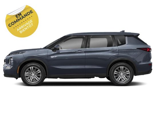 2026 Mitsubishi Outlander Plug-In Hybrid SE S-AWC utilitaire sport TI Graphite Grey Metallic