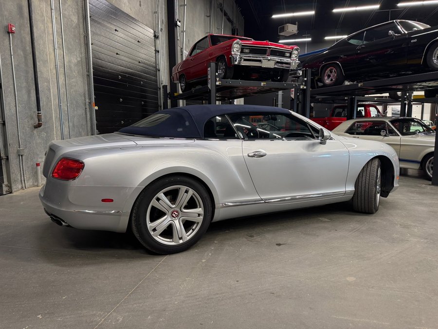 2014 Bentley Continental GT V8 2014 Silver