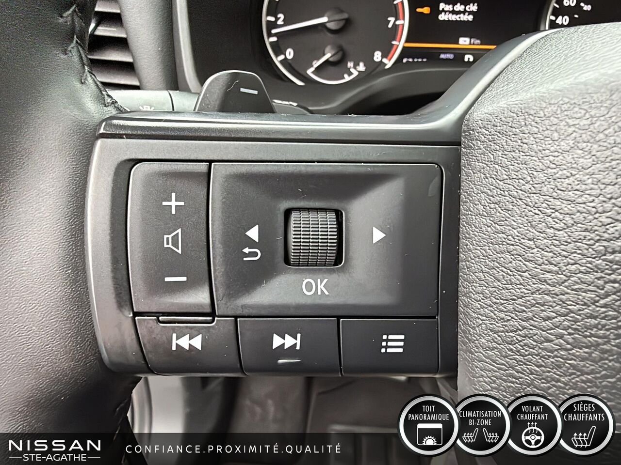 2025 Nissan Rogue SV TI avec ensemble toit ouvrant White Saint-Jérôme - photo #16