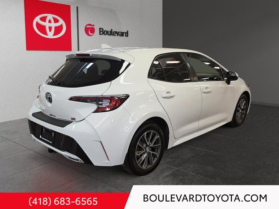2019 Toyota Corolla à hayon 2019 White