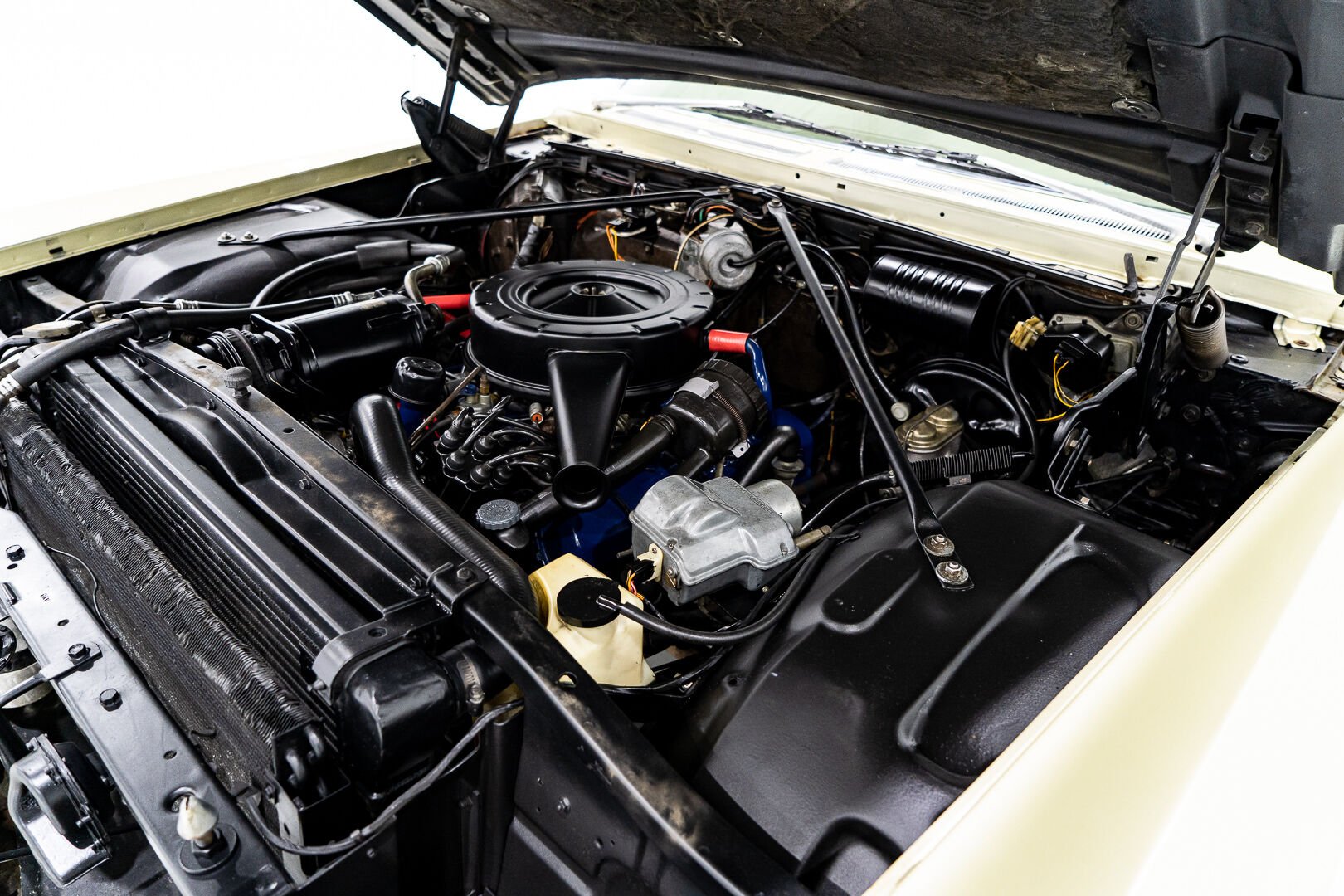Cadillac DeVille Coupe *PRICE IN USD* Original California survivor factory A/C with only 36,992miles (59,532km) 1967 Or Montréal - photo #55