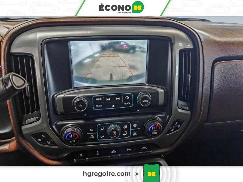 Chevrolet Silverado 1500 S12577 | High Country 2017 Bleu Laval - photo #14