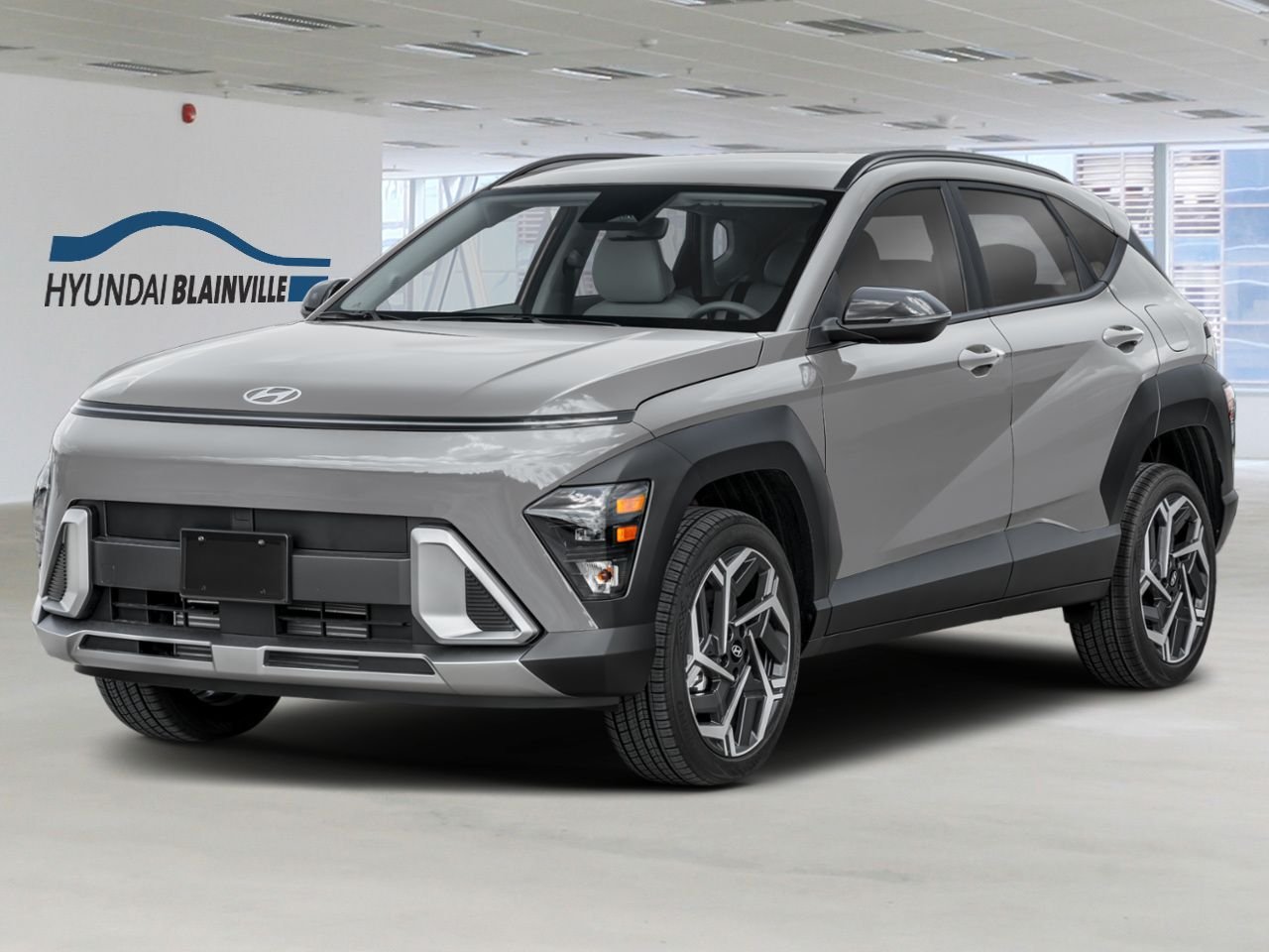 Hyundai Kona 2026 Cybergris Blainville - photo #0