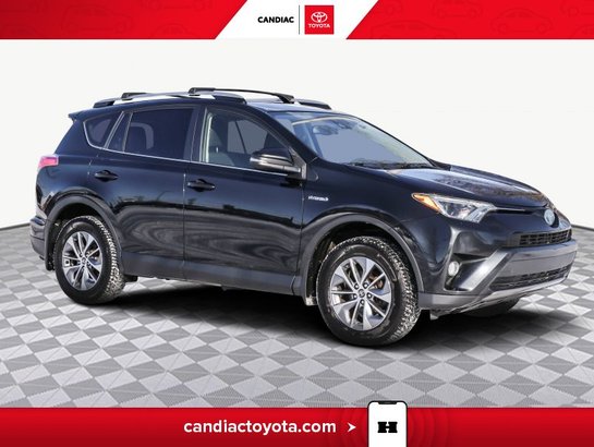 Toyota Rav 4 2018 2018 Noir