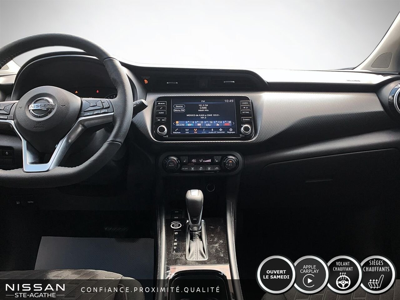 Nissan Kicks Play 2025 Blanc Saint-Jérôme - photo #11