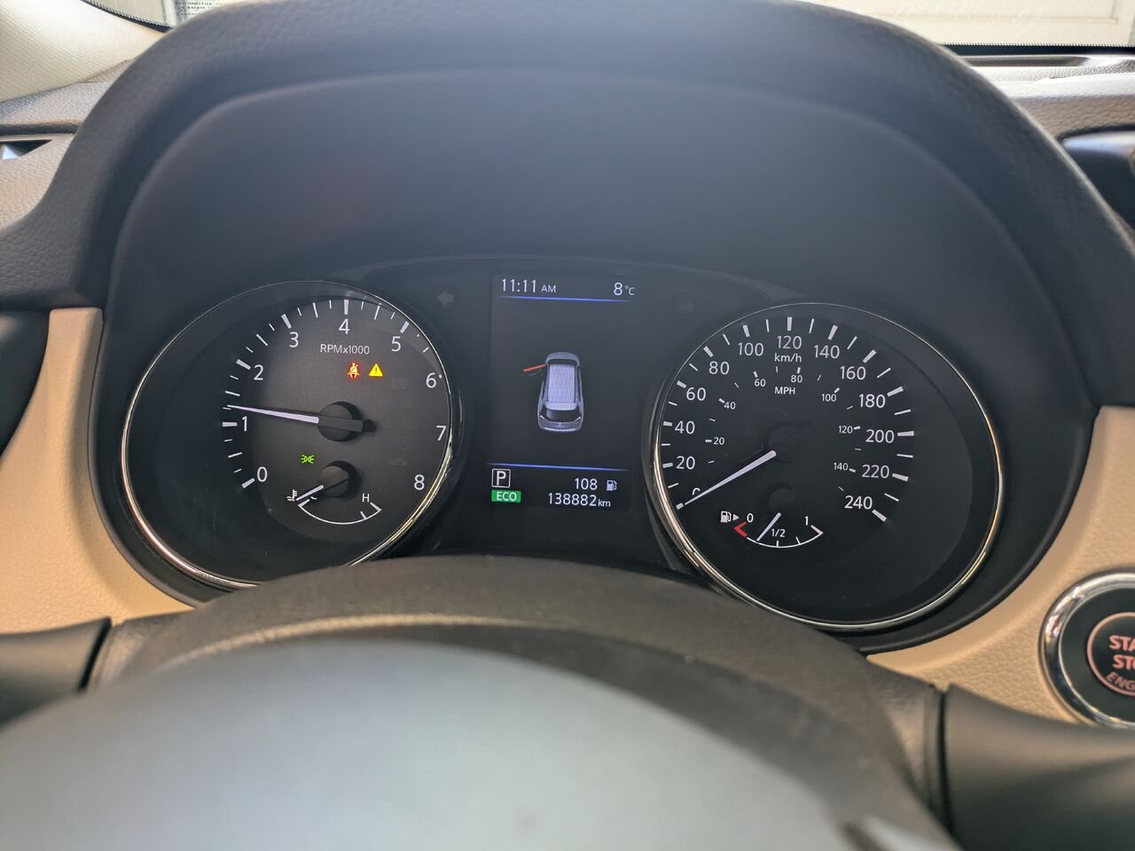 Nissan Rogue 2018 Blanc Gatineau - photo #7