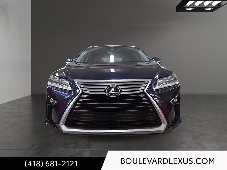 Lexus RX 2019 2019 Bleu