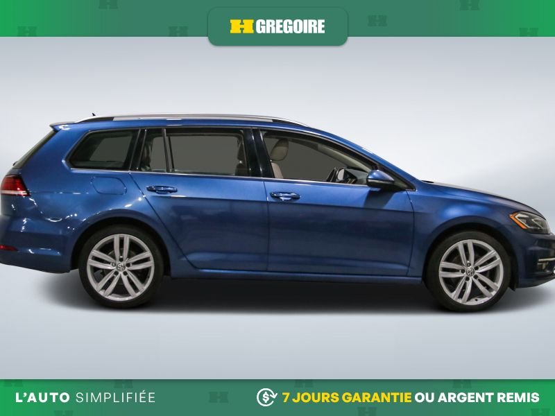 Volkswagen Golf 2019 Bleu Laval - photo #10