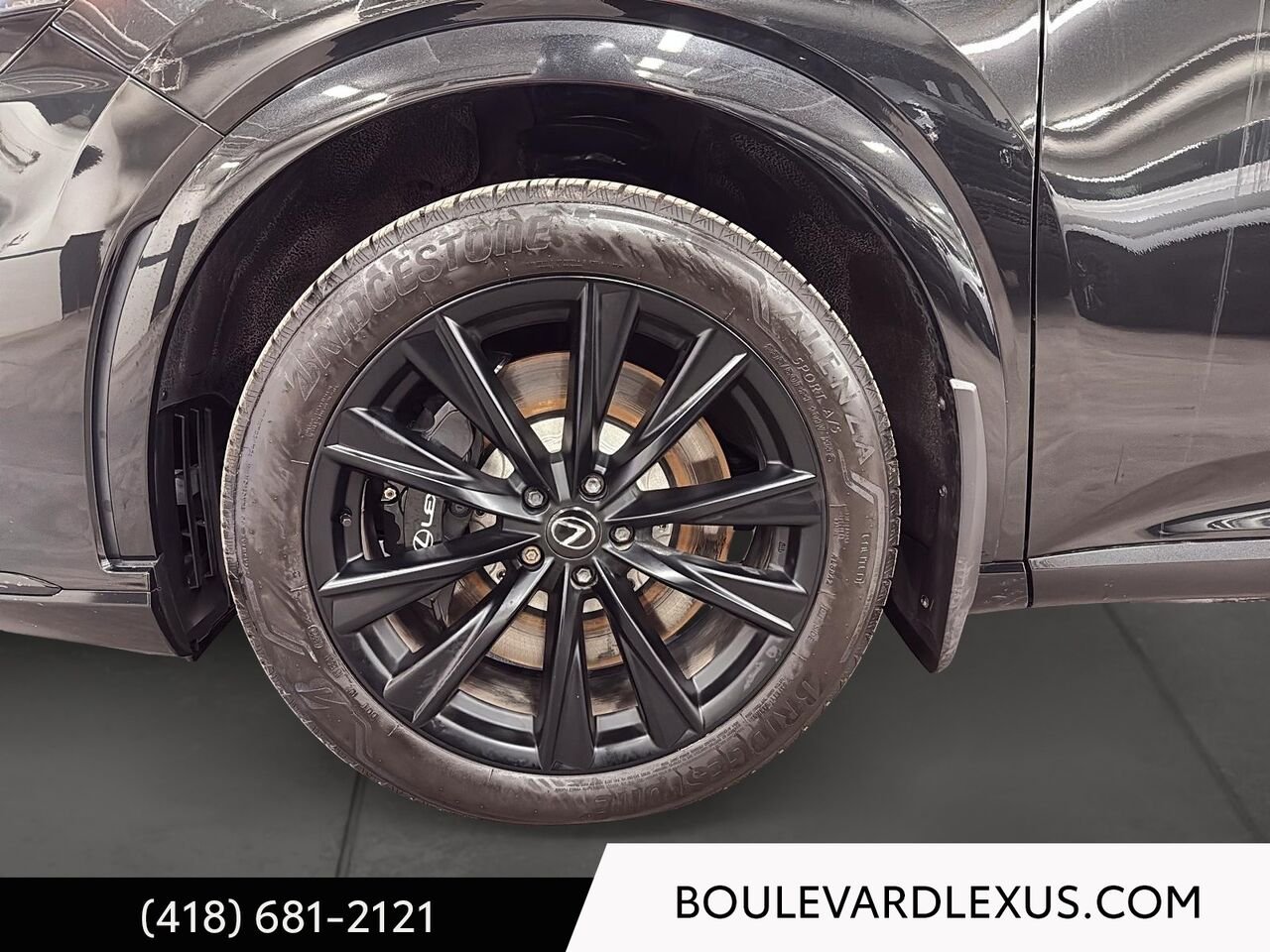 2024 Lexus RX Black Quebec - photo #6