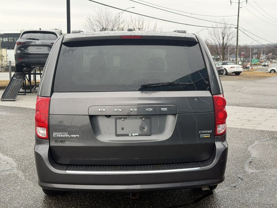 Dodge Grand Caravan 2017 2017 Gris