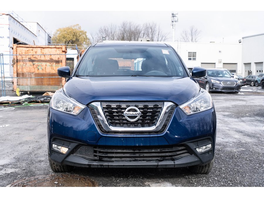2019 Nissan Kicks 2019 Blue
