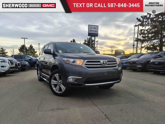 2013 Toyota Highlander 2013 Grey