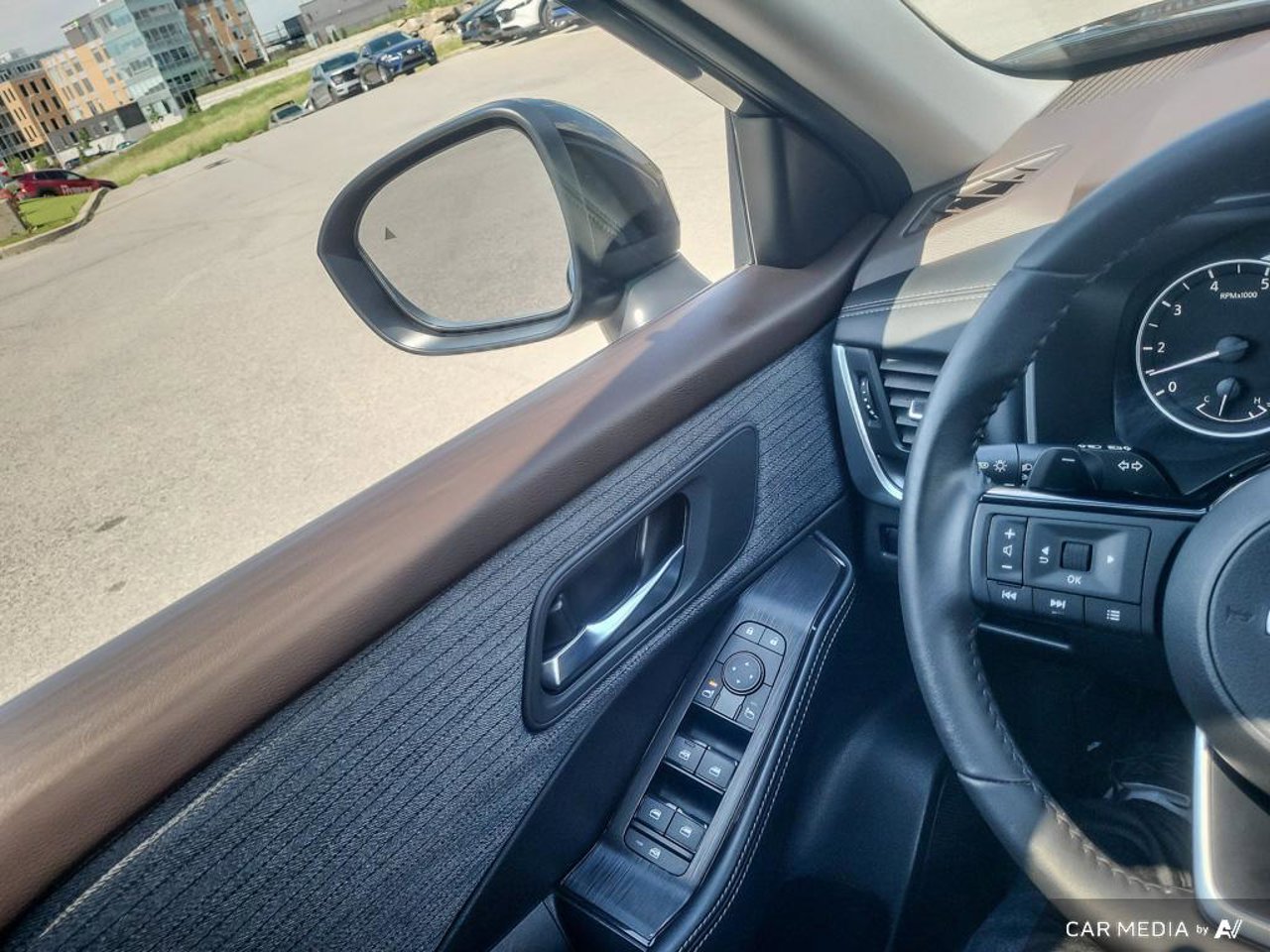 Nissan Rogue JN8BT3BB3PW194504 2023 Noir Mirabel - photo #19
