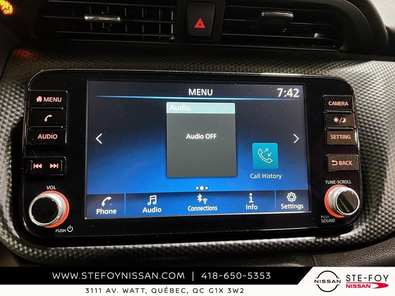 2024 Nissan Kicks SV TA Black Ste-Foy - photo #17