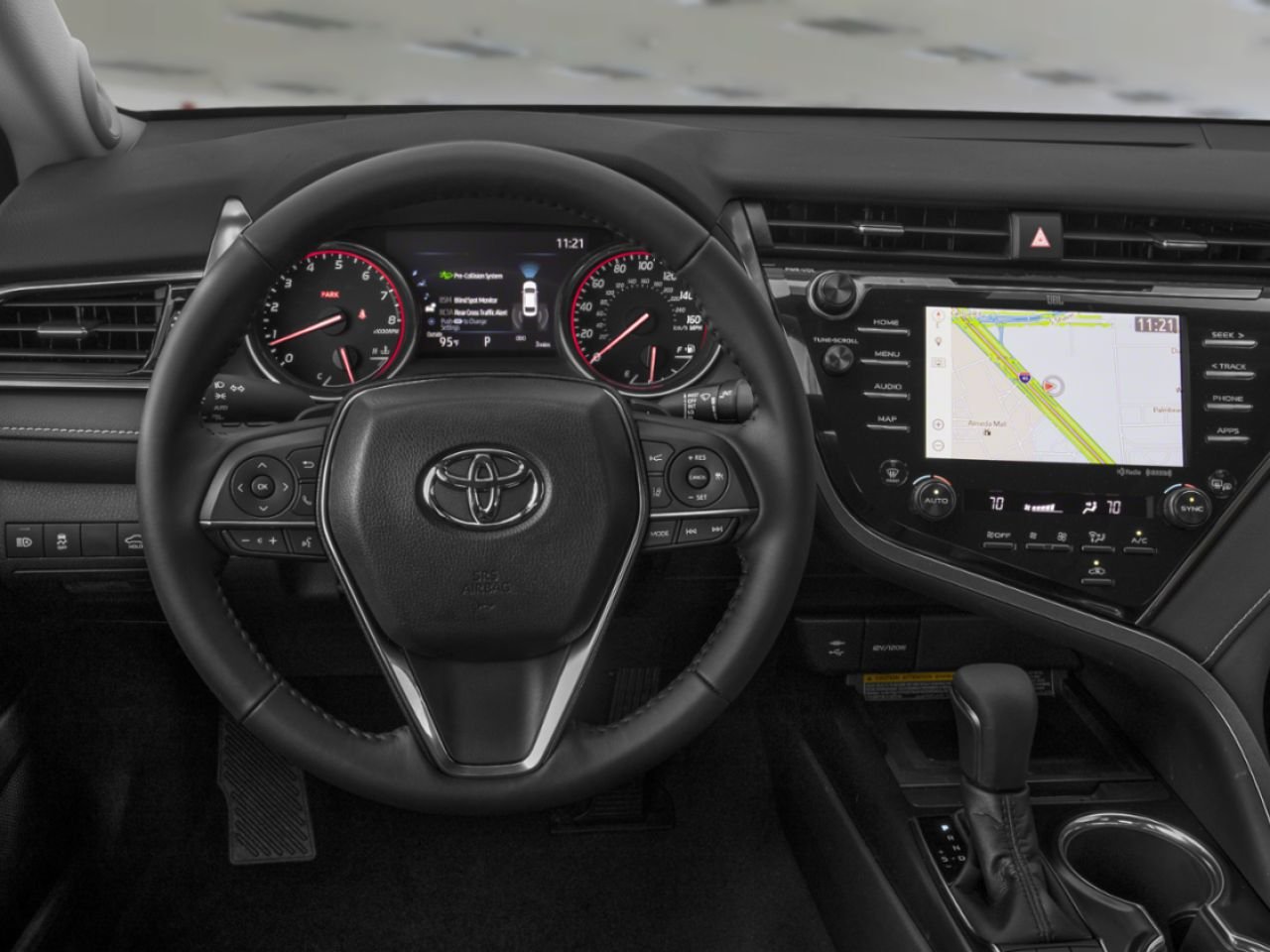 TOYOTA CAMRY XSE V6 2018 Gris Gatineau - photo #9