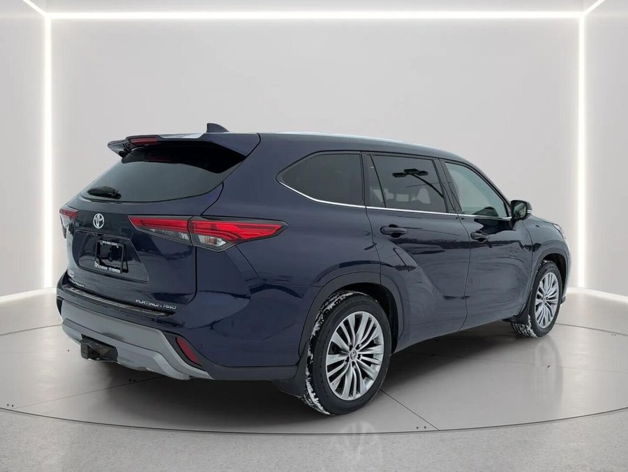 TOYOTA HIGHLANDER 2023 2023 Bleu