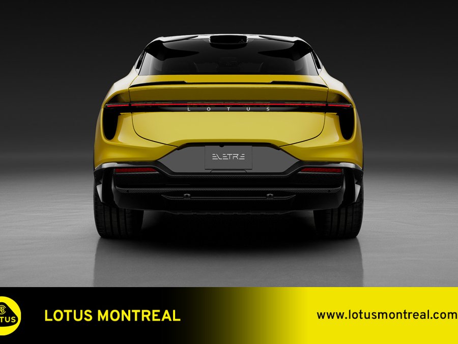 Lotus Eletre 2026 2026 Jaune