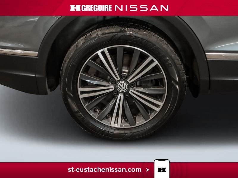 Volkswagen Tiguan SW4364 | Highline AWD CUIR TOIT PANORAMIQUE DEM. A DISTANCE 2021 Bleu Laval - photo #13