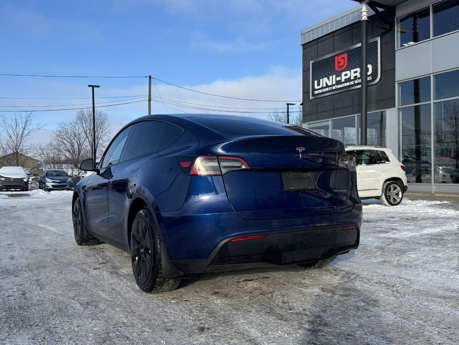 Tesla Model Y Long Range Dual Motor 2021 2021 Bleu