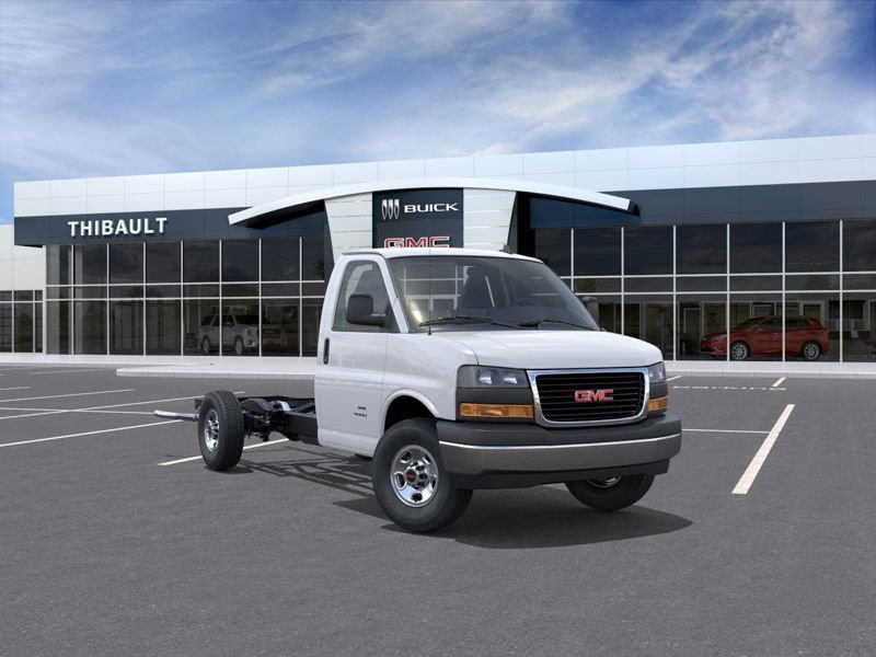 GMC FOURGONNETTE COMMERCIALE TRONQUÉE SAVANA 3500 fourgonnette 159 po 2026 Blanc