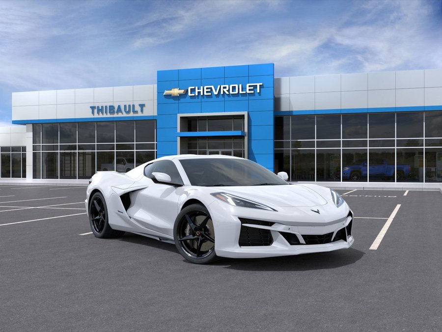 Chevrolet Corvette 2025 2025 Blanc arctique