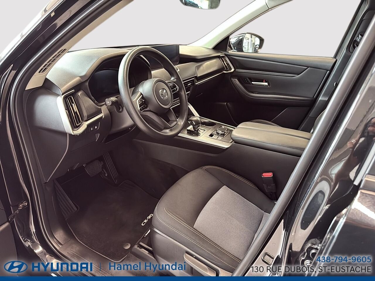 Mazda CX-90 hybride rechargeable 2025 Noir Saint-Eustache - photo #7