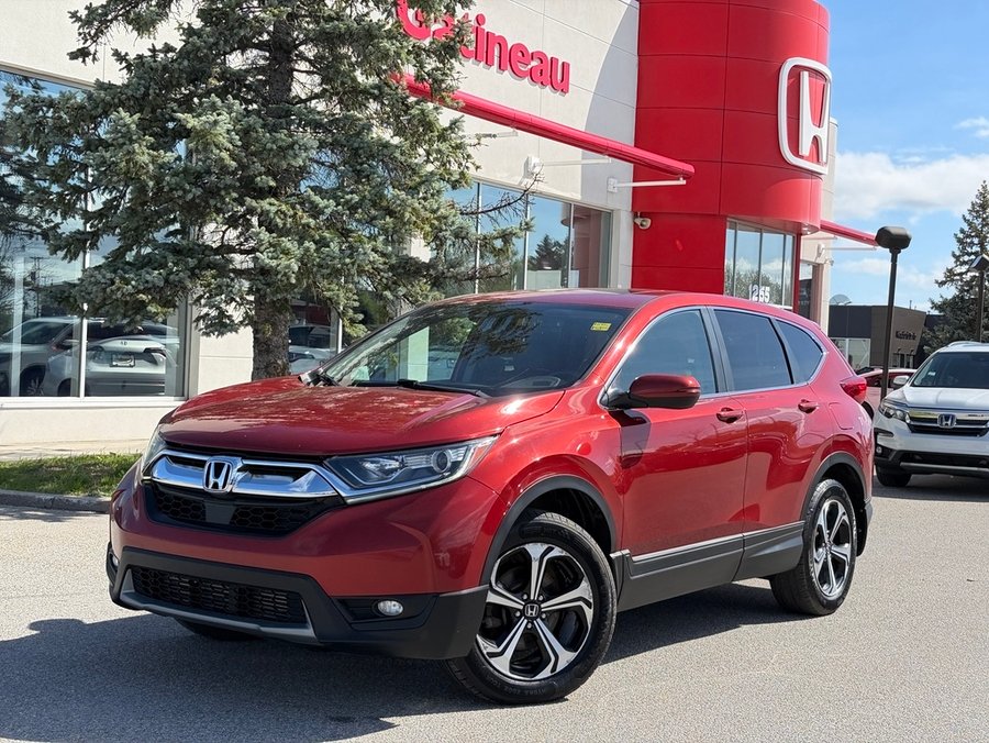 Honda CR-V 2017 2017 Orange