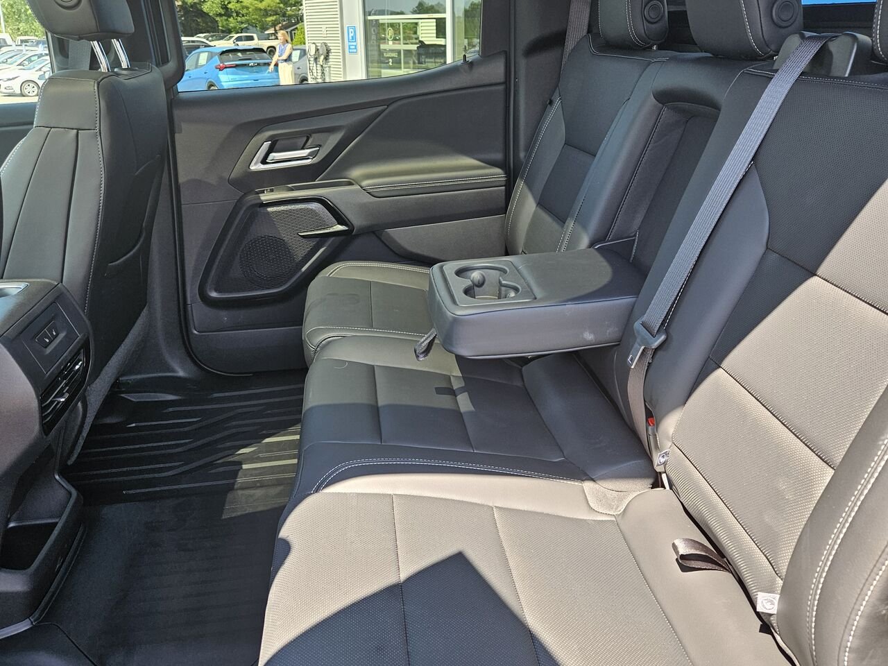 Chevrolet Silverado EV LT cabine multiplace 4RMe à autonomie maximale 2026 Noir Thetford Mines - photo #25