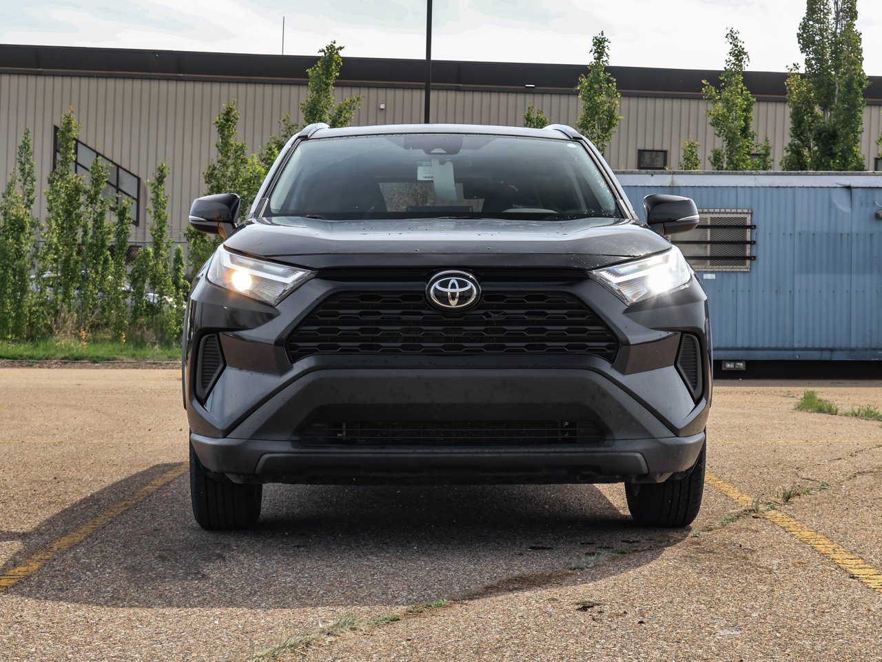 2024 Toyota RAV4 XLE AWD Black Sherwood Park - photo #2