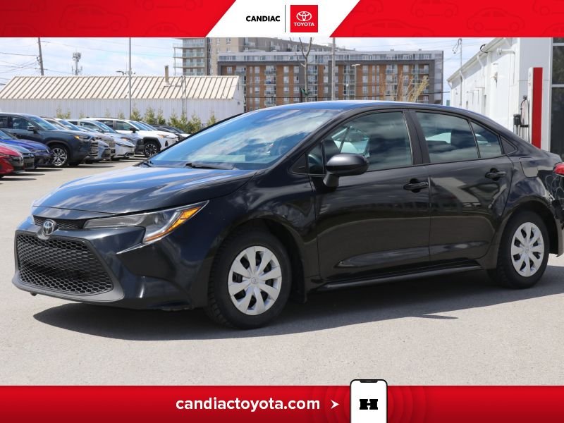 2021 Toyota Corolla 2021 Black